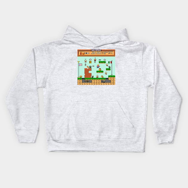 WALL DEFENSE Kids Hoodie by remfreak